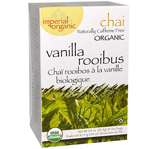 Uncle Lee's Tea - Imperial Organic Chai Vanilla Rooibus - 18 Tea Bags