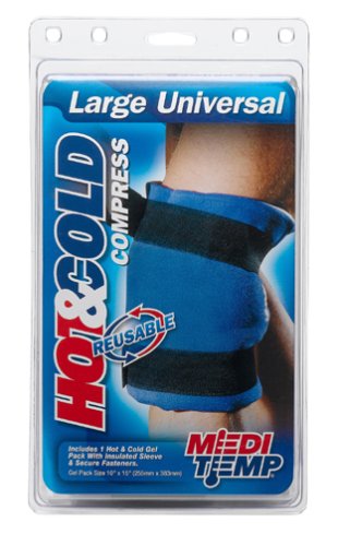 Medi Temp Hot and Cold Comprehensive Therapy Large Universal Pad, Latex Free - 1 ea.