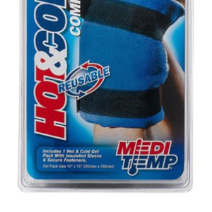 Medi Temp Hot and Cold Comprehensive Therapy Large Universal Pad, Latex Free - 1 ea.