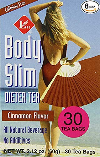 Uncle Lee's Tea - Body Slim Dieter Tea Cinnamon Flavor - 30 Tea Bags