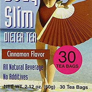 Uncle Lee's Tea - Body Slim Dieter Tea Cinnamon Flavor - 30 Tea Bags