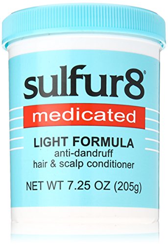Sulfur - 8 Conditioner Light Formula, Anti - dandruff - 7.25 OZ