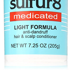 Sulfur - 8 Conditioner Light Formula, Anti - dandruff - 7.25 OZ