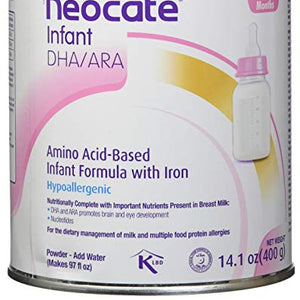 Neocate infant formula powder with DHA and ARA   -   400 gm