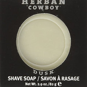 Herban Cowboy - Natural Grooming Shave Soap Dusk - 2.9 oz.