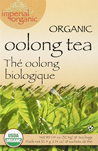 Uncle Lee's Tea - Imperial Organic Oolong Tea - 18 Tea Bags