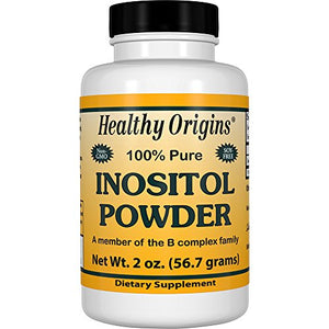 Healthy Origins - Inositol Powder - 2 oz.