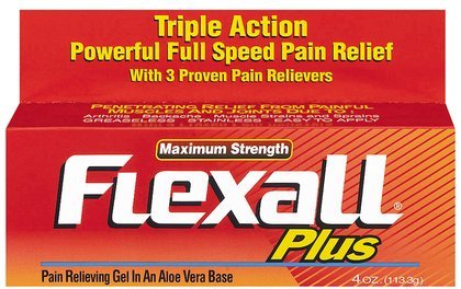 Flexall Plus Maximum Strength Pain Relieving Gel - 4 OZ