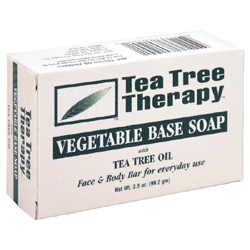 Tea Tree Therapy - Vegetable Based Soap with Tea Tree Oil - 3.9 oz.