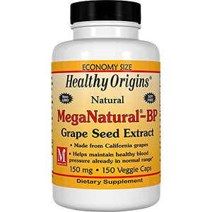 Healthy Origins - MegaNatural-BP Grape Seed Extract 150 mg. - 150 Capsules