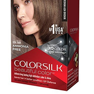 Revlon Colorsilk Hair Color, Medium Ash Brown #40 - 1 ea.