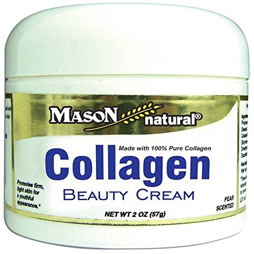 Mason Natural Collagen Beauty Cream Made with 100% Pure Collagen - 2 OZ