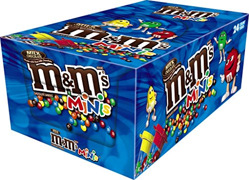 M and M Milk Mini Mega Candy Chocolate - 1.77 oz.