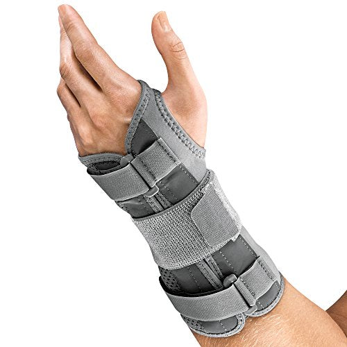 Futuro Deluxe Wrist Stabilizer, Left Hand, Size: 7.5 - 9 inches, large or x-large - 1 ea