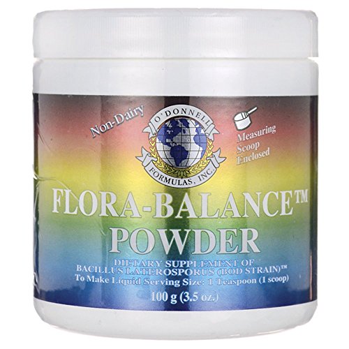 O'Donnell Formulas, Flora Balance, Flora-Balance Powder, 3.5 oz (100 g).