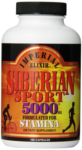 Imperial Elixir - Siberian Sport 5000 - 180 Capsule.