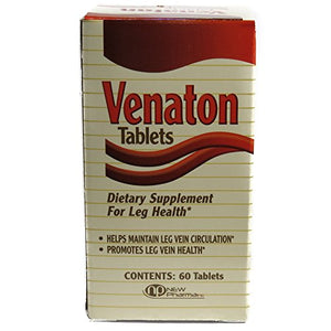 Venaton Tablets Dietary Supplement For Leg Health - 60 ea