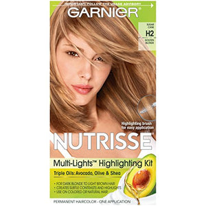 Garnier Nutrisse Nourishing Multi-Lights Highlighting Kit Golden Blonde H2 - 1  ea
