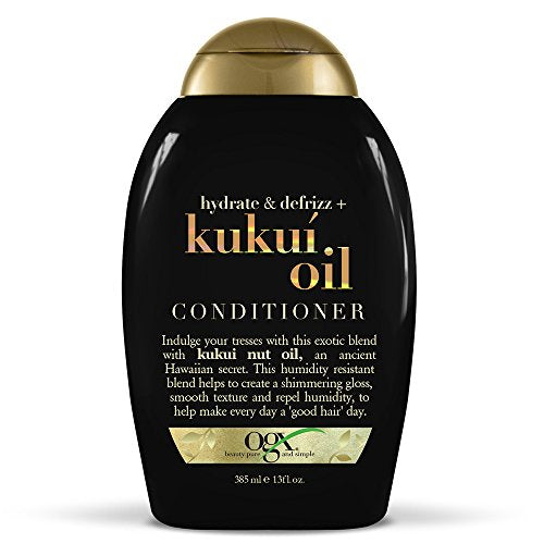 OGX Kukui Oil Conditioner Hydrate Plus Defrizz - 13 oz