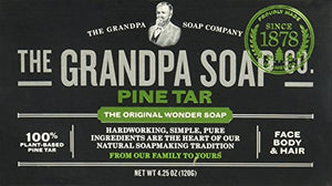 Grandpa's, Wonder Pine Tar Soap -  4.25 oz.