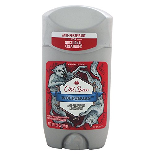 Old Spice Wolfthorn Scent Mens Invisible Solid Deodorant - 2.6 oz