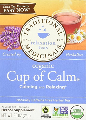 Traditional Medicinals - Cup of Calm - Calming and Relaxing - 16 Bags