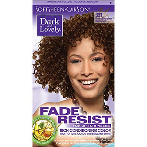 Softsheen Carson Dark and Lovely Permanent Hair Colors, Brown Cinnamon 391 - 1 ea