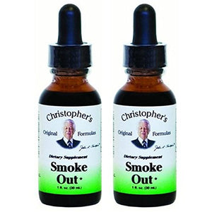 Dr. Christophers Original Formula Smoke Out Liquid Extract - 1 oz.