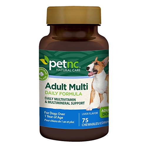 Pet Natural Care Pet - Vite Dogs Chewables, Savory Flavor - 75 ea