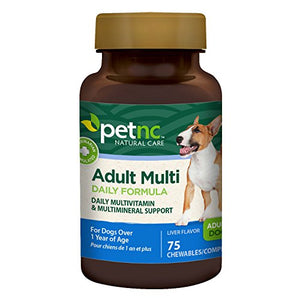 Pet Natural Care Pet - Vite Dogs Chewables, Savory Flavor - 75 ea