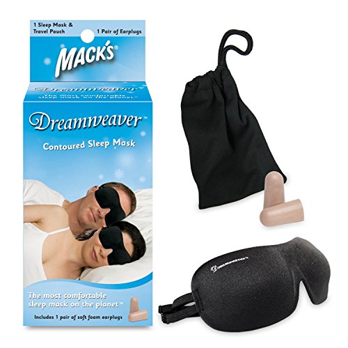 Macks Dreamweaver contoured sleep mask - 1 ea