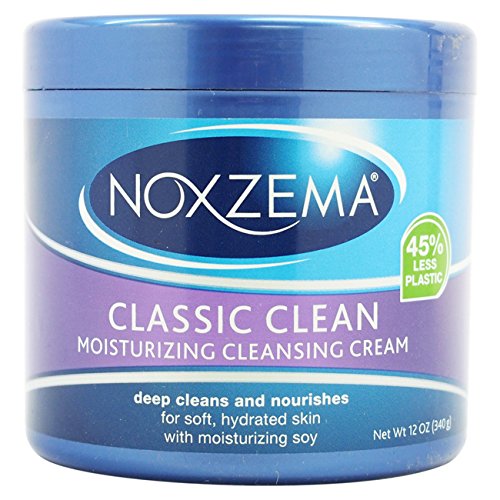 Noxzema Deep Cleansing Cream Plus Moisturizer Unisex  - 12 oz