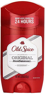 Old Spice High Endurance Deodorant, Original Scents - 2.25 OZ