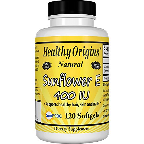 Healthy Origins, Sunflower E, 400 IU, 120 Softgels
