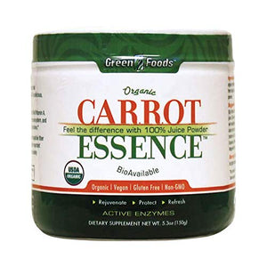 Green Foods Corporation Carrot Essence - 5.3 oz.