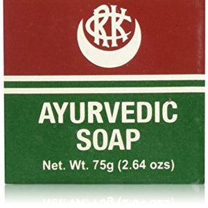 Herbal - Vedic Chandrika Ayurvedic Soap Bar - 2.64 oz.