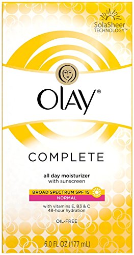 Olay Complete All Day Moisture Lotion, SPF 15, Normal - 6 oz