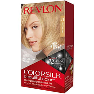 Revlon Colorsilk Beautiful Color, Golden Blonde 71 - 1 ea.