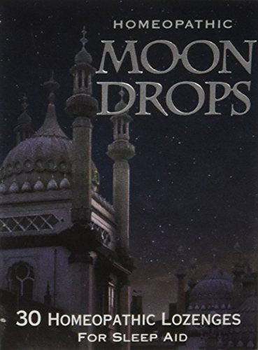 Historical Remedies - Homeopathic Moon Drops Sleep Lozenges - 30 Mint.