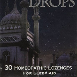 Historical Remedies - Homeopathic Moon Drops Sleep Lozenges - 30 Mint.