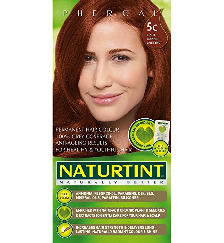 Naturtint Permanent Hair Colorant, 5C Light Copper Chestnut - 5.28 Oz.