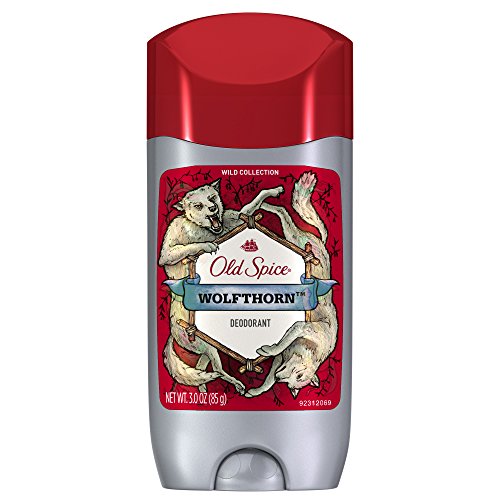 Old Spice Wild Collection Deodorant, Wolfthorn Scent - 3 oz