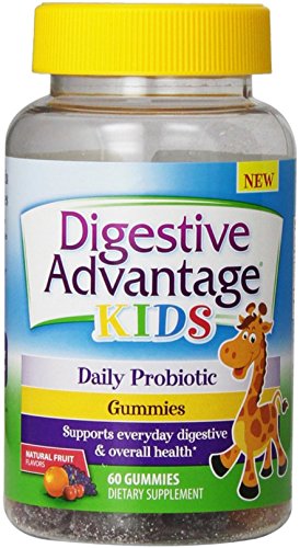 Digestive Advantage Probiotics - Daily Probiotic Gummies for Kids, 60 Count.