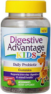 Digestive Advantage Probiotics - Daily Probiotic Gummies for Kids, 60 Count.
