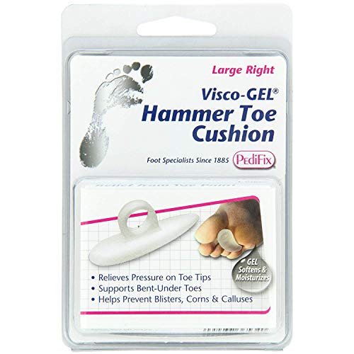 Pedifix Visco-Gel Hammer Toe Cushion, Large - 1 ea