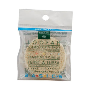 Earth Therapeutics - Loofah Complexion Discs--3 Pack.