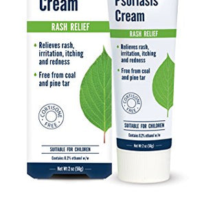 Natralia - Eczema and Psoriasis Cream Non Steroidal Natural Homeopathic Alternative - 2 oz.