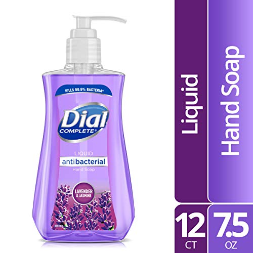 Dial All Day Freshness Liquid Hand Soap, Lavender And Twilight Jasmine - 7.5 oz