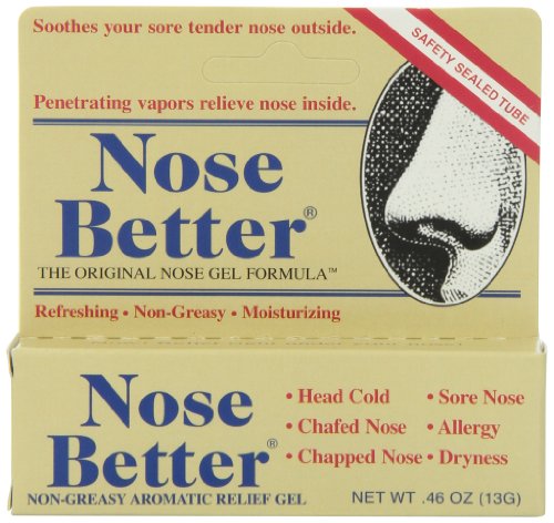 Oakhurst Co.Nose Better non-greasy aromatic relief gel - 0.46 oz