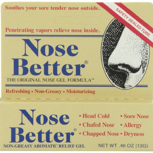 Oakhurst Co.Nose Better non-greasy aromatic relief gel - 0.46 oz